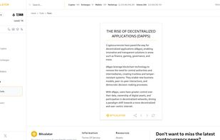 Bitculator screenshot 2