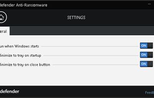 Bitdefender Anti-Ransomware screenshot 1