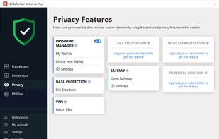 Bitdefender Antivirus screenshot 2