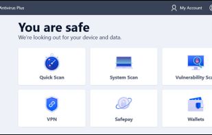 Bitdefender Antivirus screenshot 1