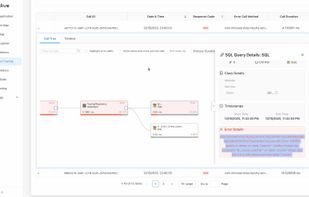 Method level trace for logless root cause analysis