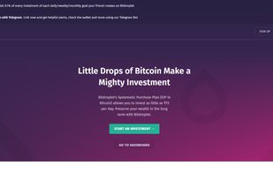 Bitdroplet screenshot 1