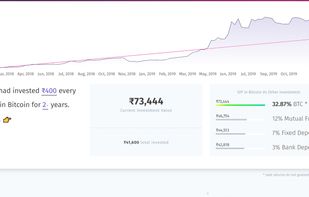 Bitdroplet screenshot 1