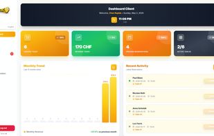 Admin Dashboard
