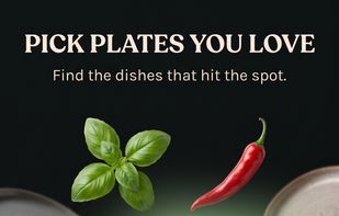 Pick plates you love!
