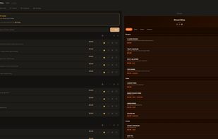 Menu Editor on Desktop