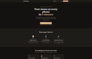 Dashboard Dark Mode