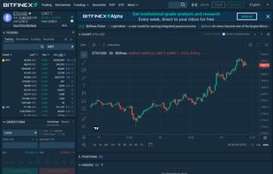 Bitfinex screenshot 1