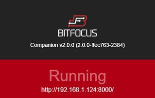 Bitfocus Companion screenshot 1