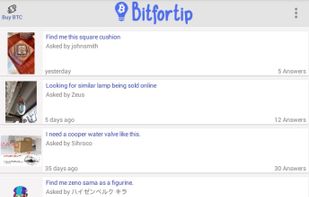 Bitfortip screenshot 1