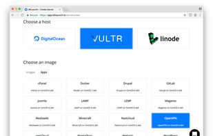BitLaunch.io screenshot 1