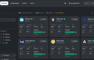 BitList screenshot 1