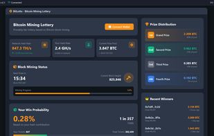 BitLotto screenshot 1