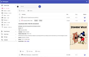 bitmagnet screenshot 1