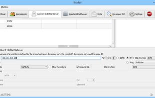 BitMail screenshot 2