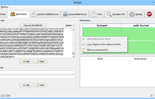 BitMail screenshot 1