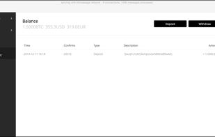 BitMarkets screenshot 1