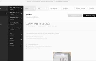 BitMarkets screenshot 1