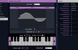 Bitmelo screenshot 2