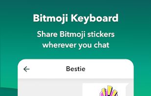 Bitmoji screenshot 3