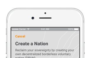 Bitnation screenshot 1