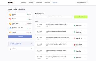 Check any other third-party address to see if there is any dirty crypto