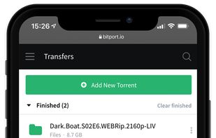 Bitport.io screenshot 3
