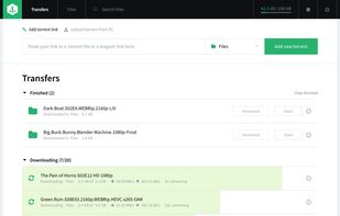 Bitport.io screenshot 1