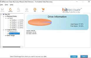 BitRecover screenshot 1