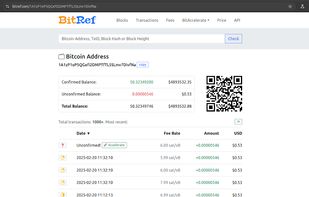 BitRef screenshot 1