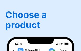 Bitrefill screenshot 1