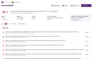Bitrise screenshot 2