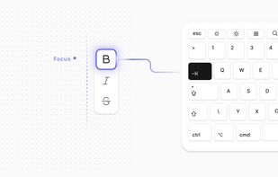 Bits UI screenshot 2