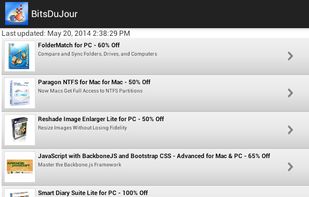 BitsDuJour screenshot 1