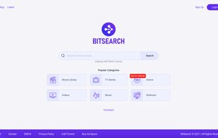 Bitsearch screenshot 1
