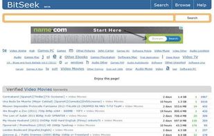 BitSeek screenshot 1