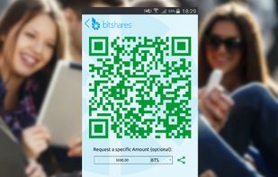 BitShares Wallet screenshot 1