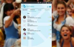 BitShares Wallet screenshot 3