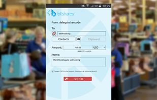 BitShares Wallet screenshot 2