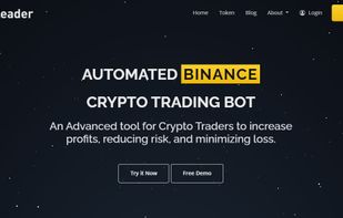Bitsleader, a crypto trading bot platform to trade automatically even while you sleep. Never miss a trade opportunity again.
