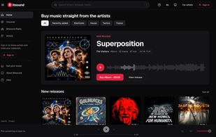 Store front: buy music straight from the artists