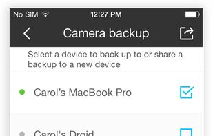 Resilio Sync  screenshot 3