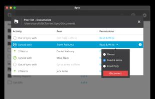 Resilio Sync  screenshot 2