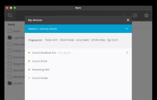 Resilio Sync  screenshot 1