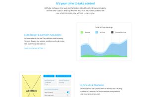 BitTube browser screenshot 1