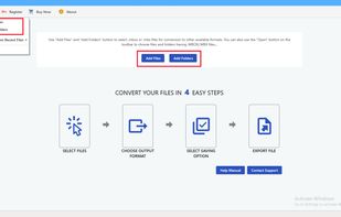 BitVare for EML screenshot 1