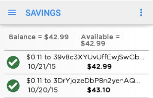 Bitwage screenshot 3
