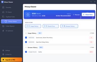 Bitwar Cleaner screenshot 2
