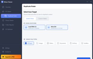 Bitwar Cleaner screenshot 1