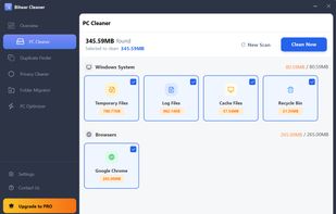Bitwar Cleaner screenshot 1